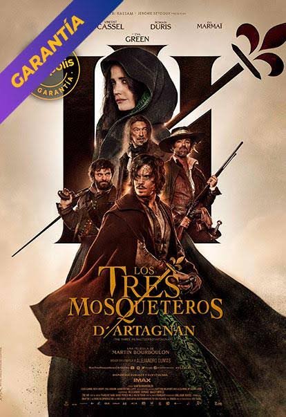 Los Tres Mosqueteros de D’Artagnan