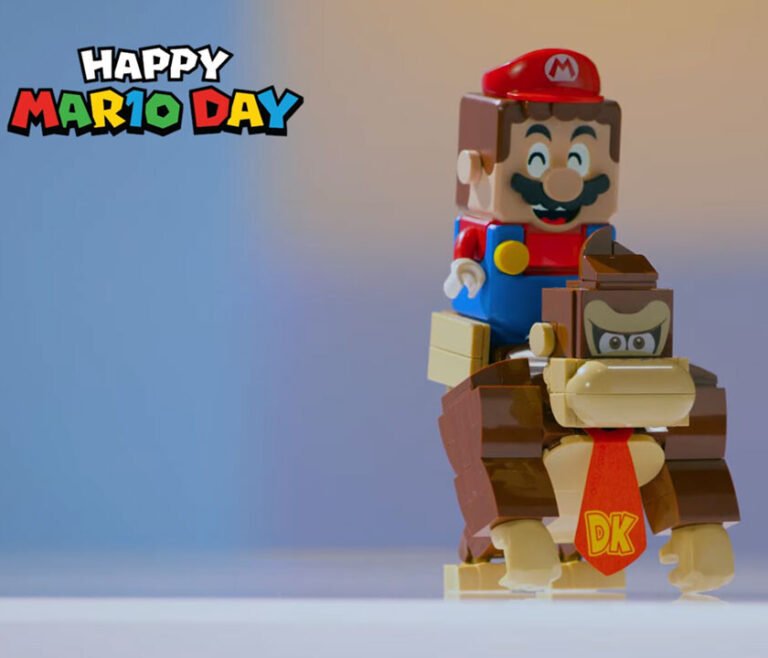 Mario Day con Lego
