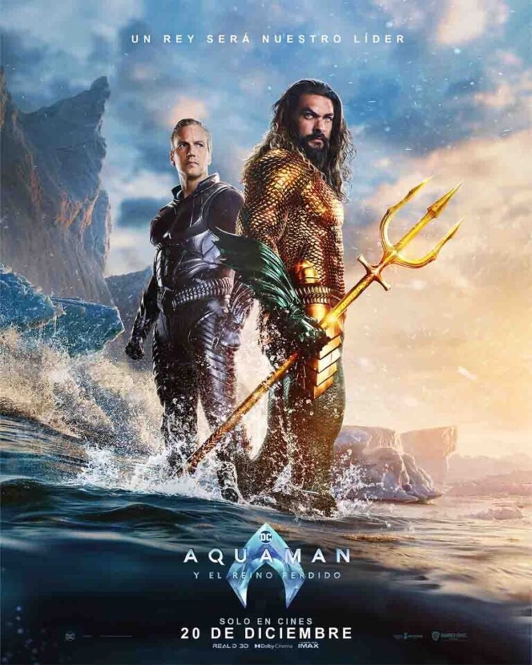 “Aquaman y el reino perdido”