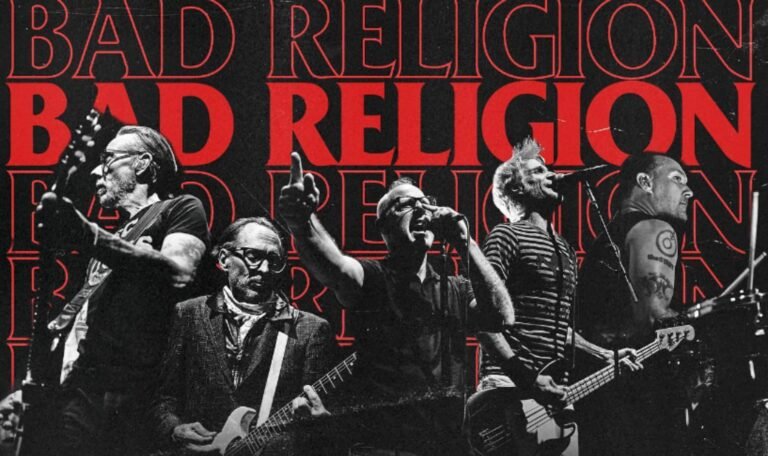 Conferencia Vive Latino 2024 con Bad Religion