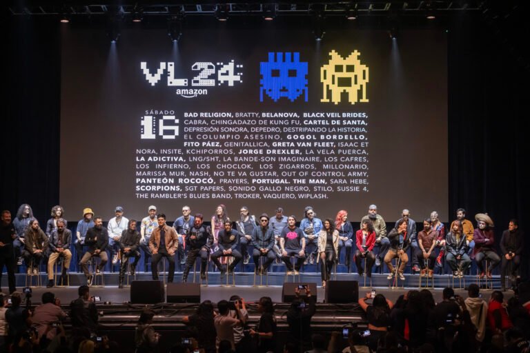 Comienza cuenta regresiva para el Vive Latino 2024 presentado por Amazon
