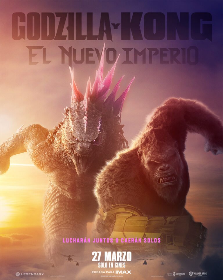 Godzilla y Kong:  un nuevo imperio