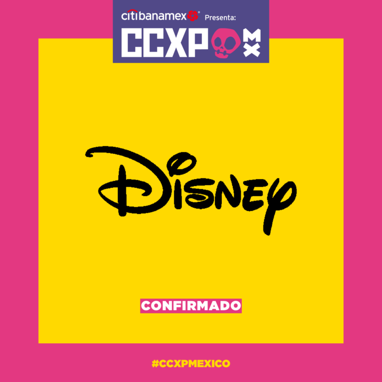 Disney se une a CCXP México