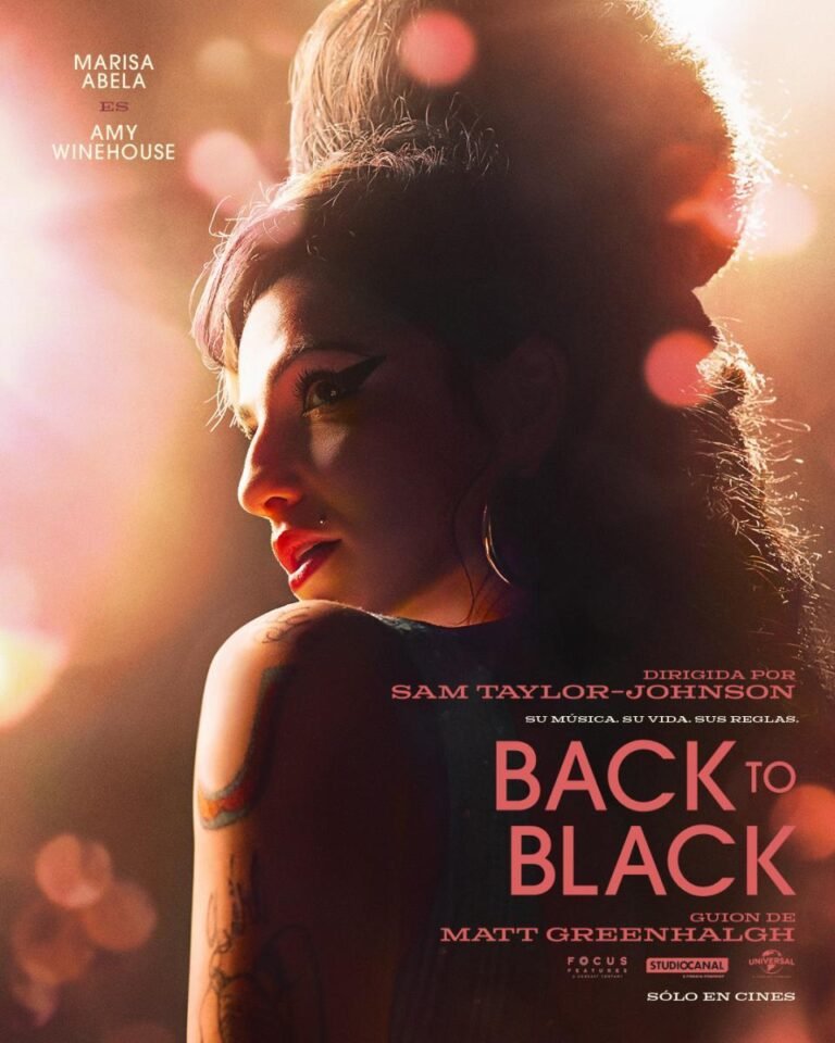 Back to Back, la biopic que regresa a la pantalla grande a la iconica cantante de jazz, Amy Winehouse