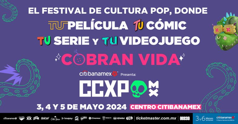 CCXP México y Cinemex