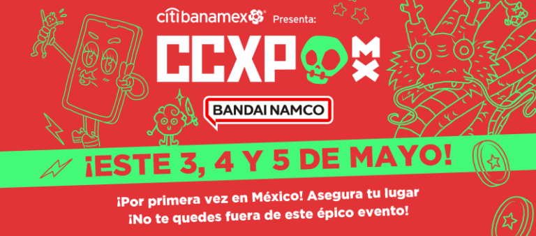 Exclusivas de Bandai Namco en CCXP México