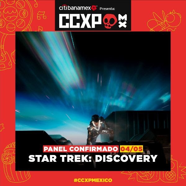 ¡Paramount+ trae a Anthony Rapp y Wilson Cruz de Star Trek: Discovery a CCXP México!