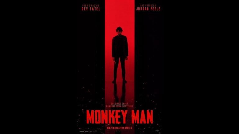 Monkey Man: El despertar de la bestia.