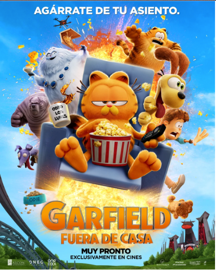 Garfield “Fuera de Casa”