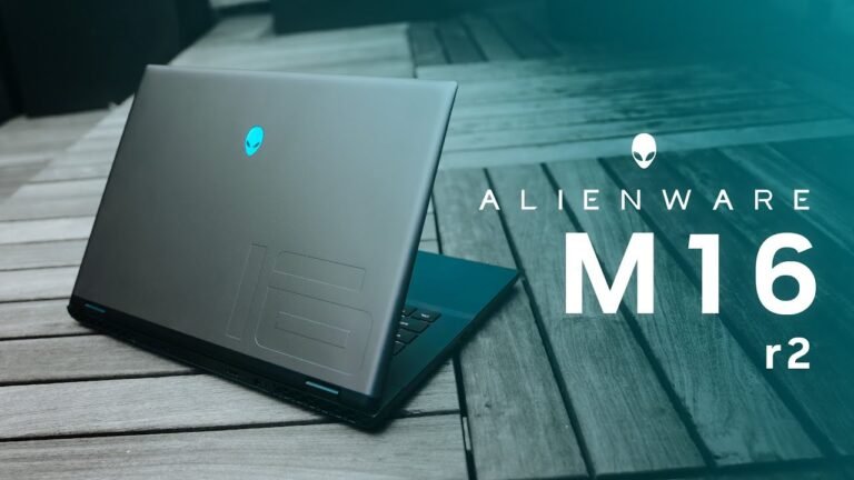 Dell Technologies presenta la nueva Alienware m16 R2:Innovación y desempeño al máximo nivel