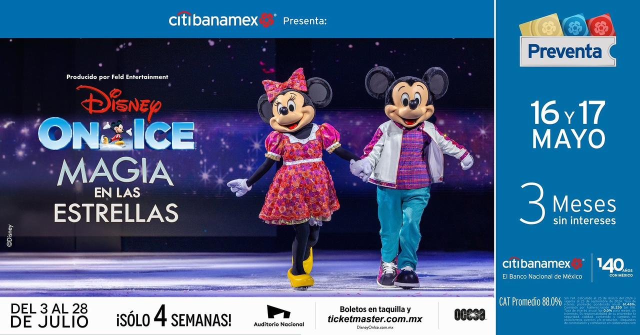 DISNEY ON ICE: MAGIA EN LAS ESTRELLAS - Silver Geek