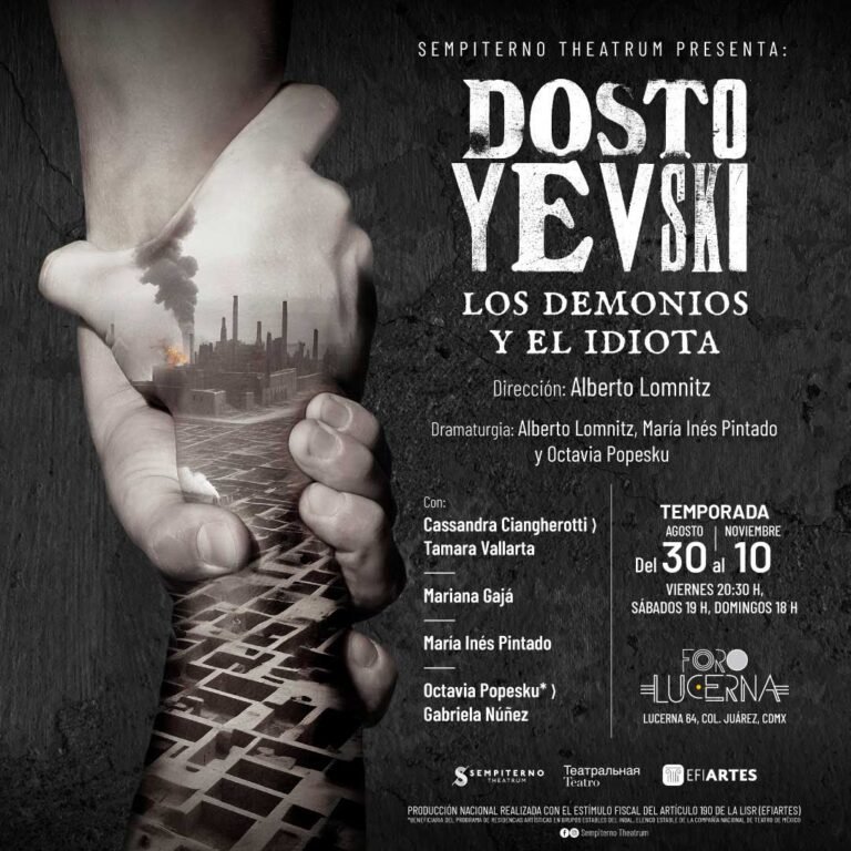 Dostoyevski. Los demonios y el idiota. / Reseña