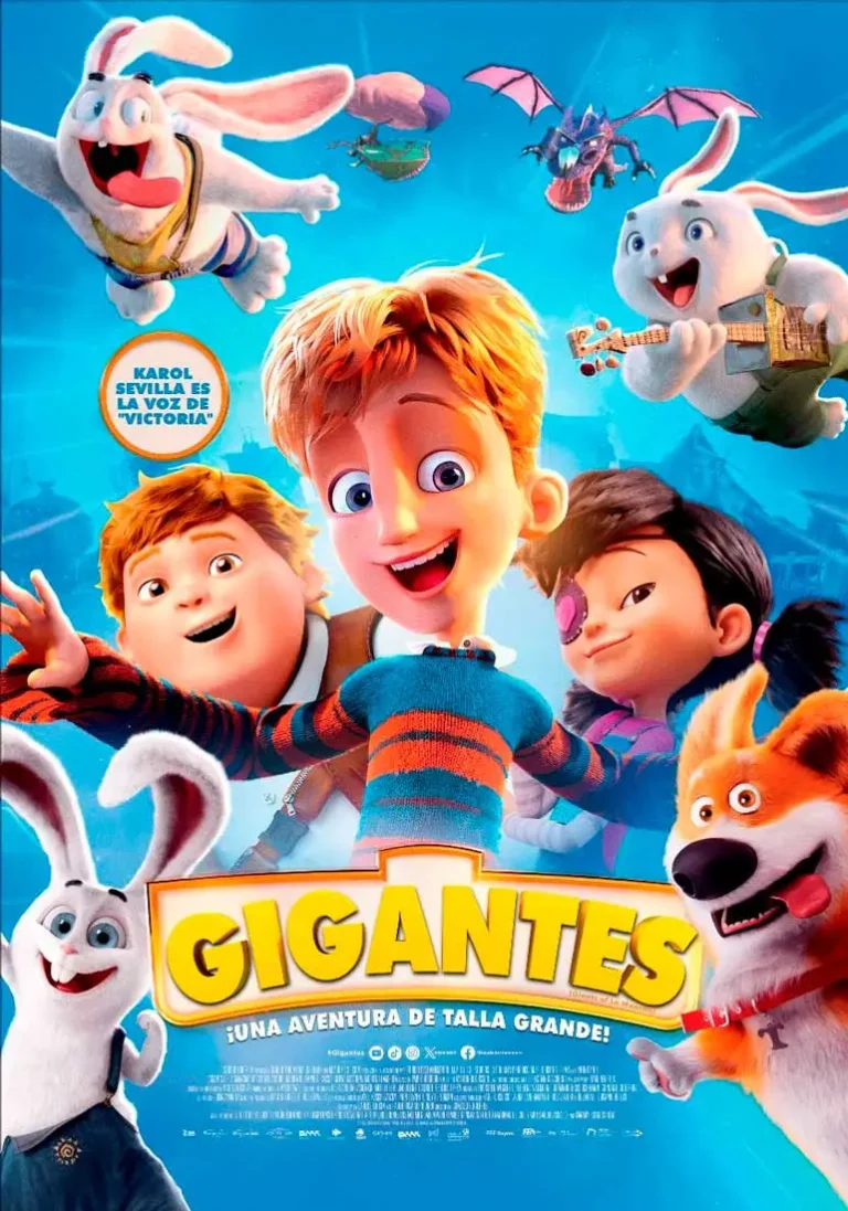 GIGANTES: UNA CINTA SOBRE LA AMISTAD / RESEÑA