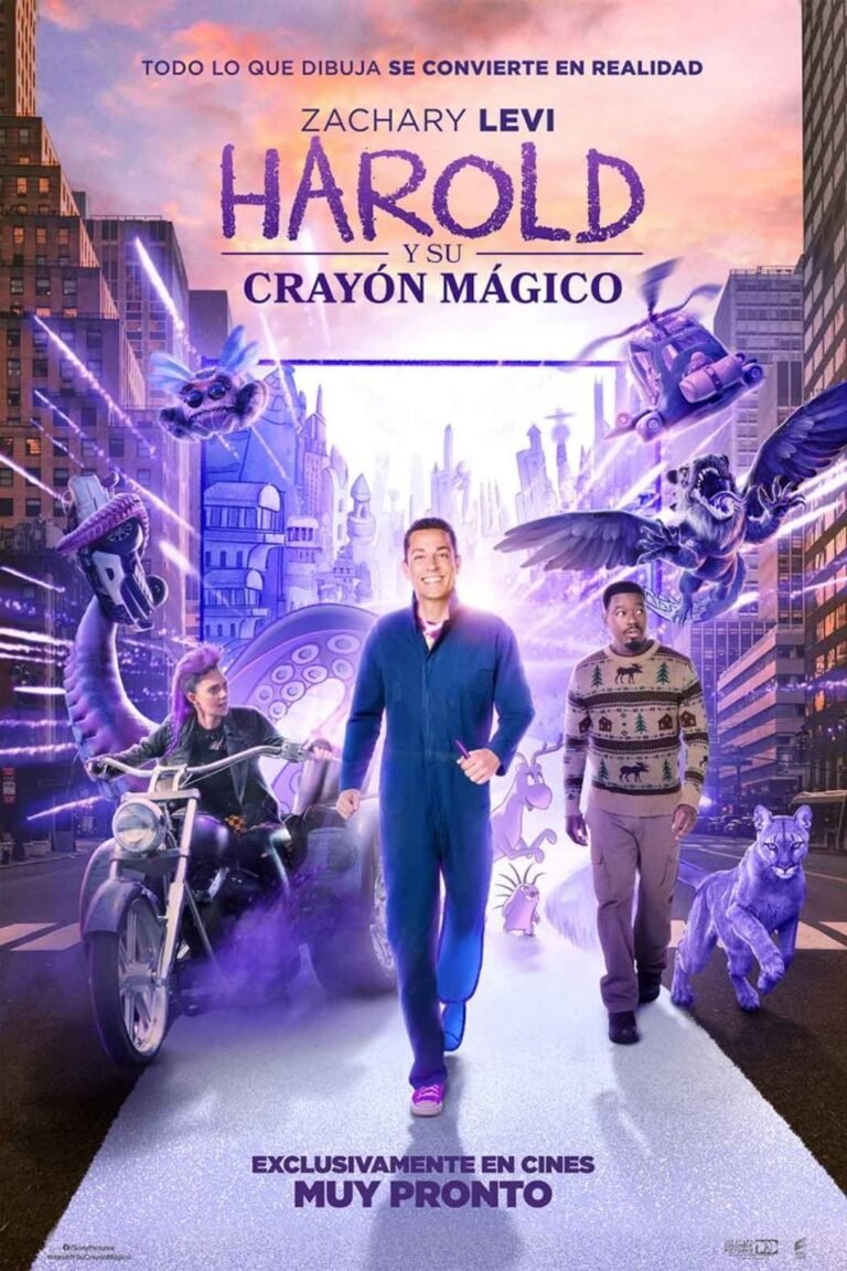 Harold y su crayón mágico | Reseña