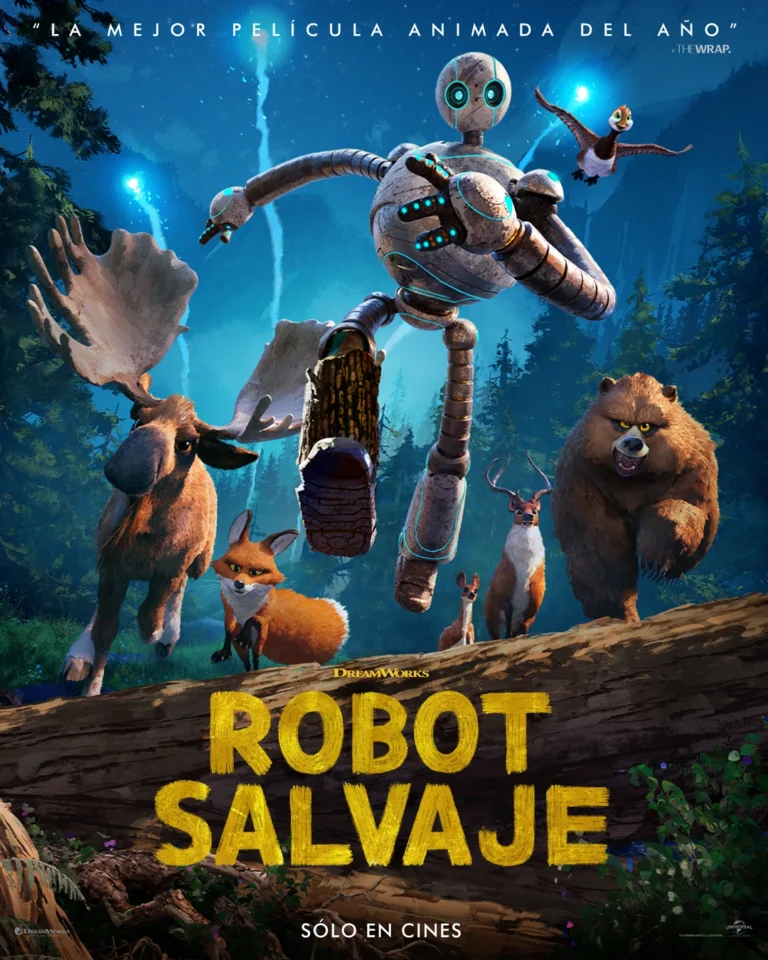 Robot Salvaje / Reseña