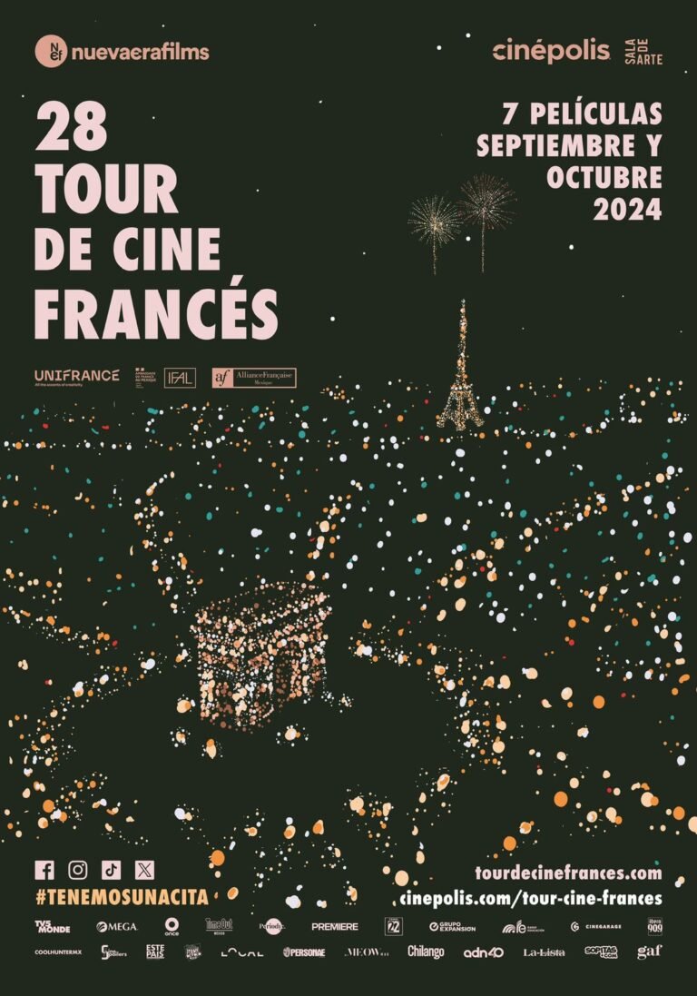 28º TOUR DE CINE FRANCÉS