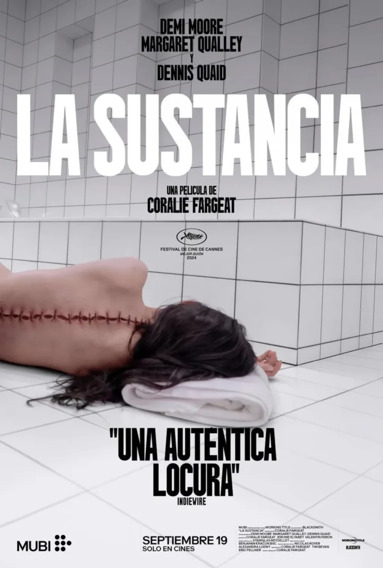 La Sustancia | Reseña