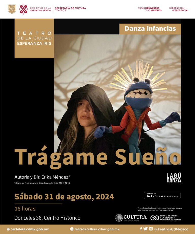 Trágame sueño / Reseña