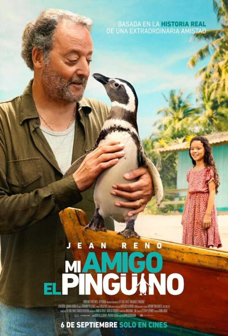 Mi amigo el pingüino | Reseña