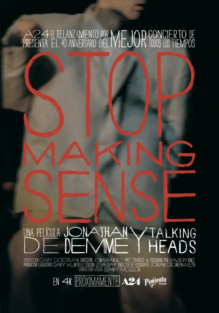 STOP MAKING SENSE: UNA SINFONIA PARA TODOS NUESTROS SENTIDOS | Reseña