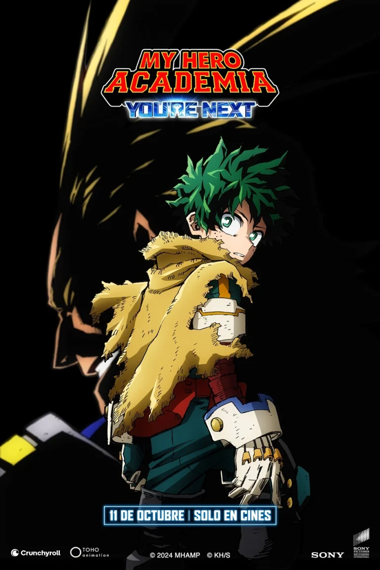 My Hero Academia: You´re Next | Reseña