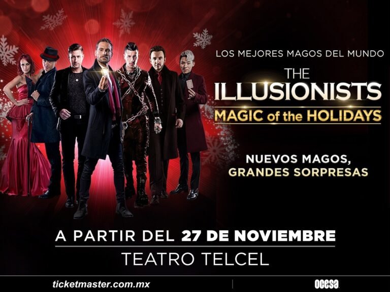 The Illusionists: La magia que transformará tu navidad