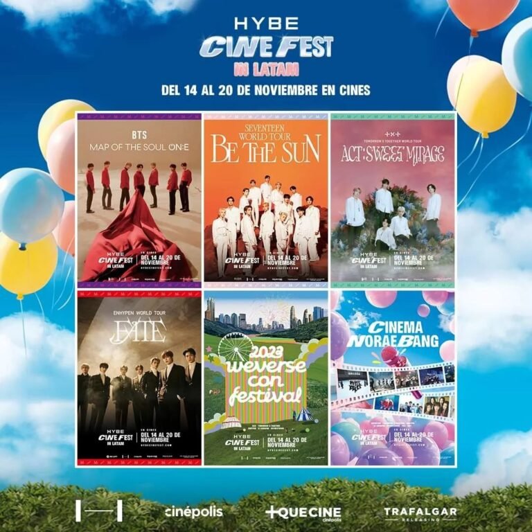 Hybe Cine Fest | Reseña