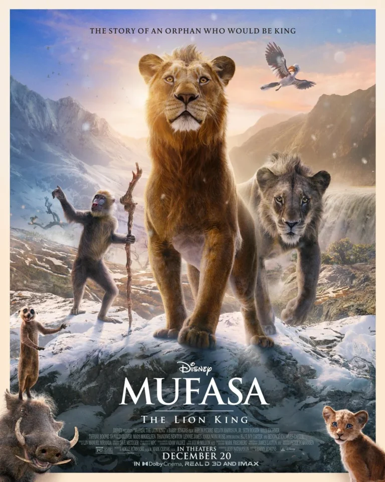 Mufasa “El Rey León” | Reseña