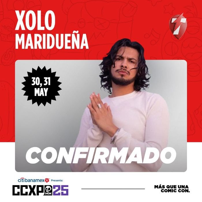 CCXP MX anuncia a Xolo Maridueña como el primer confirmado
