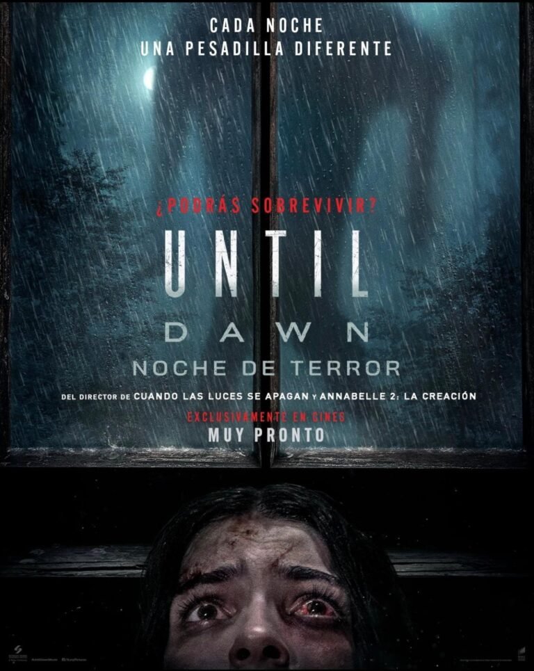 Until Dawn: Noche de Terror | Reseña
