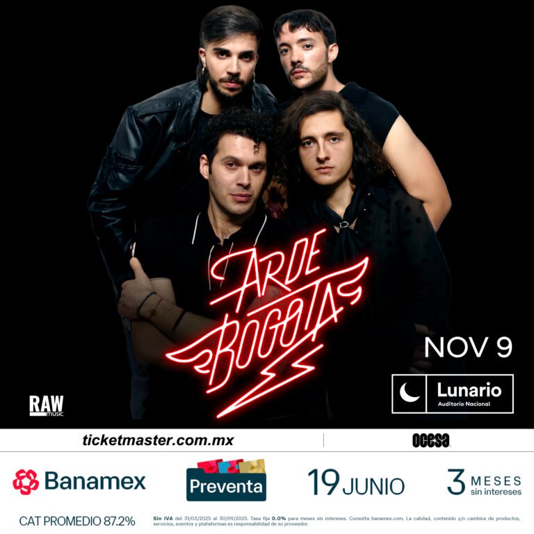 Qué vida tan dura… si te pierdes el show de Arde Bogotá en el Lunario.