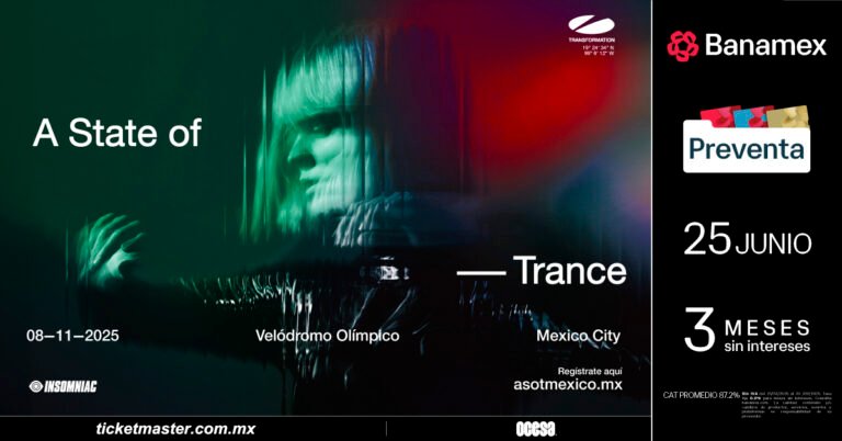 ¡A State of Trance se apoderará de la CDMX! | Música