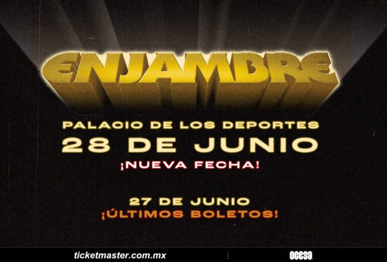 Enjambre | Conferencia de Prensa
