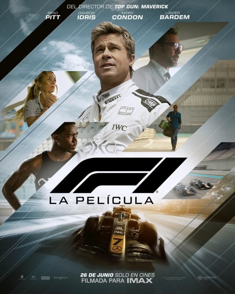 F1 La Película | Reseña