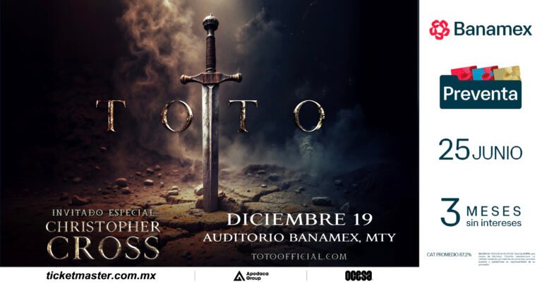 ¡TOTO DE NUEVO A MÉXICO! | Música