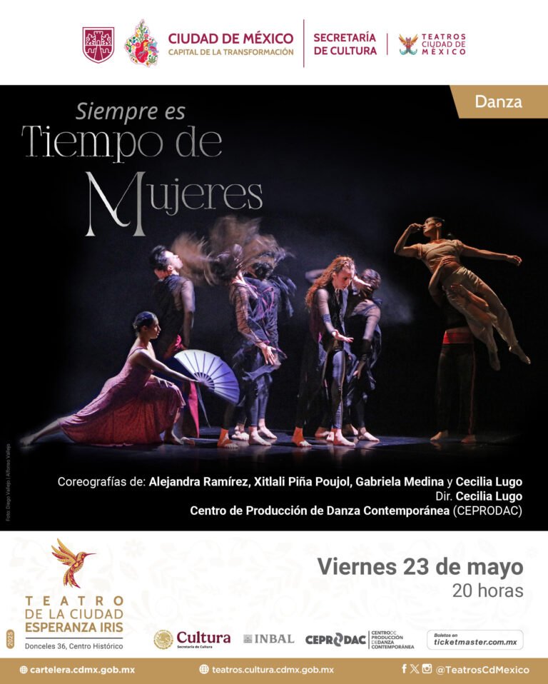 Siempre es tiempo de mujeres | Teatro