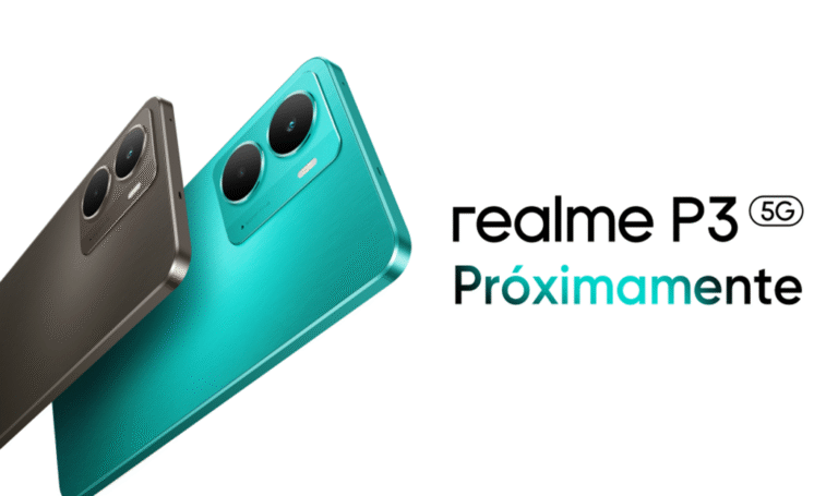 Realme P3 se lanzará en México el 15 de julio con un valor máximo y un rendimiento excepcional