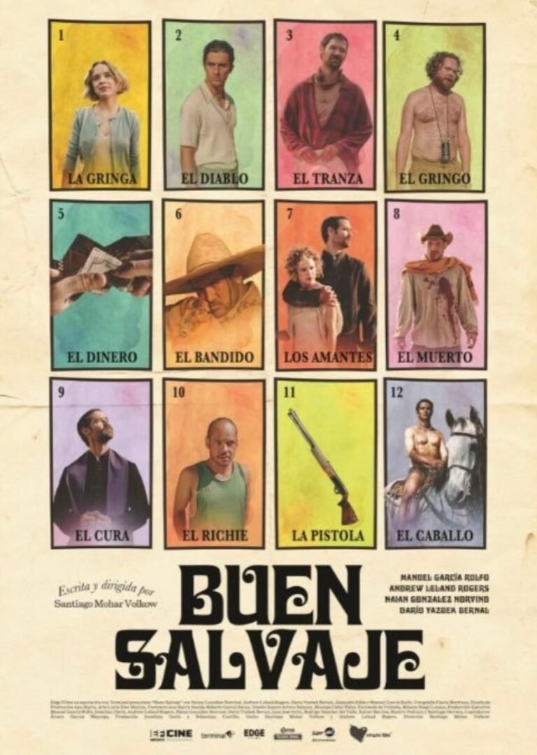 Good Savage: El buen salvaje en las pantallas de cine.