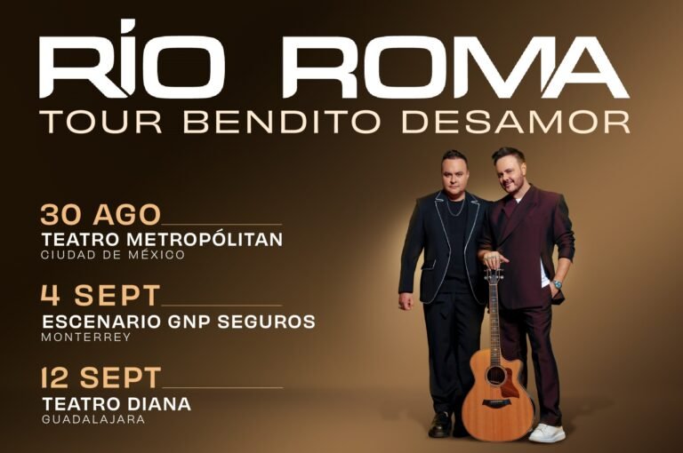 Reseña Conferencia de Prensa Rio Roma en el Lunario