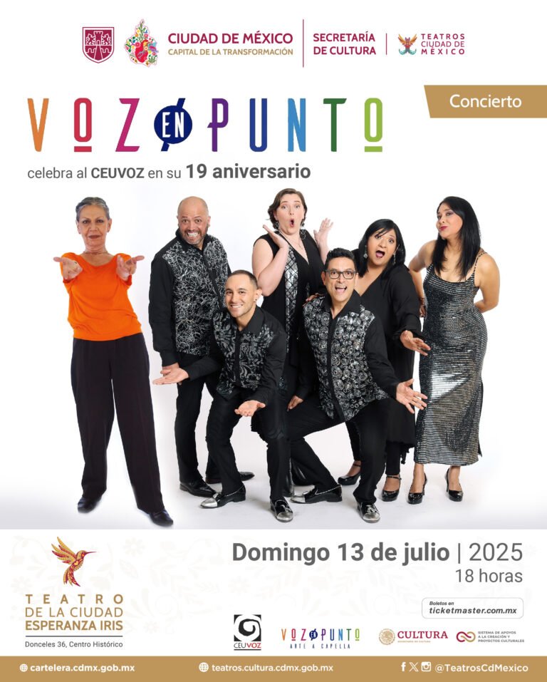 Voz en Punto | Concierto