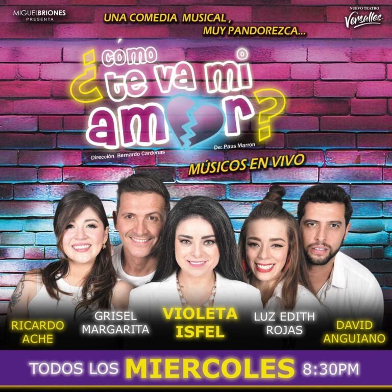 Conferencia obra de teatro ¿Como Te Va Mi Amor? | Teatro