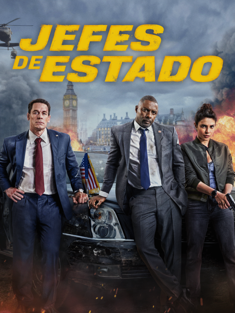 Jefes de Estado: Novedad de Amazon | Reseña