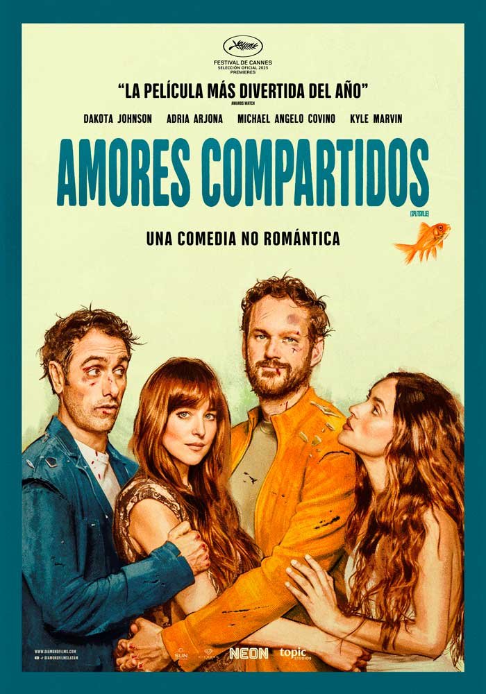 Amores compartidos… o ¿la fórmula del amor en el 2025?… | Reseña