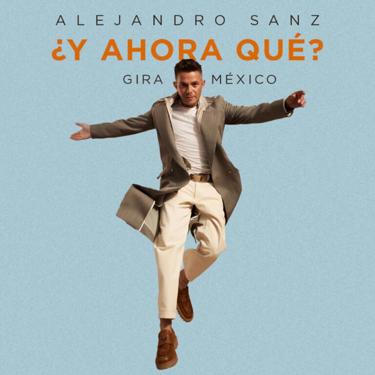 Alejandro Sanz, el ícono de la música española, arrancará su gira mundial por nuestro país.