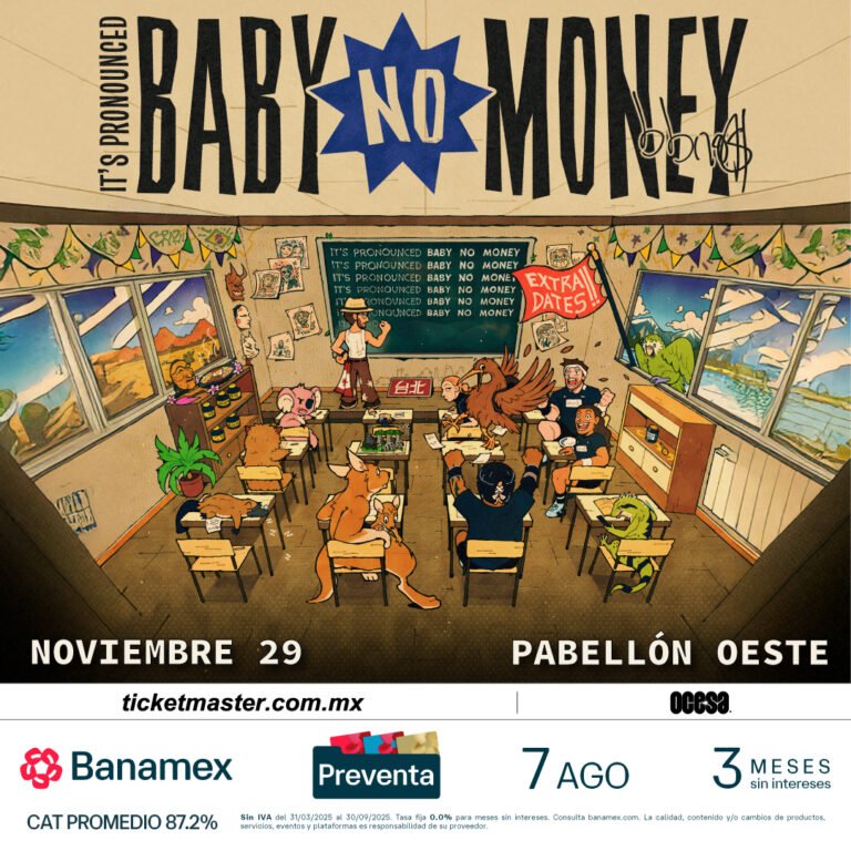 BBNO$: La gira que ha sacudido al mundo llega a CDMX