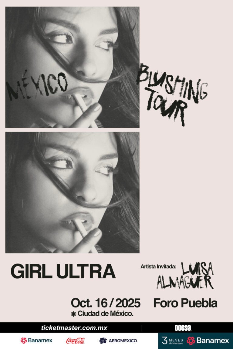 Girl Ultra pondrá a bailar a todos con su ecléctico sonido