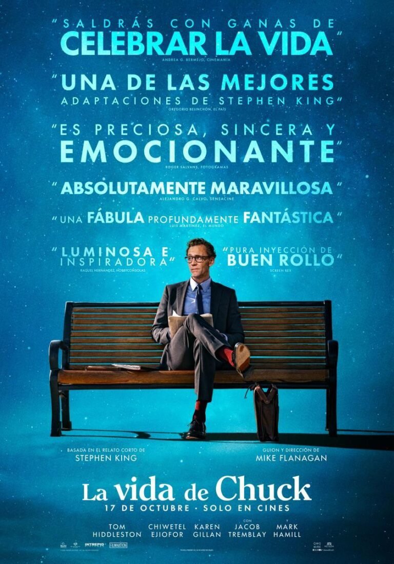 La vida de Chuck | Reseña