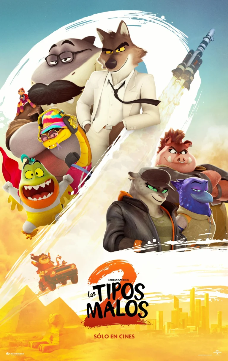 Los Tipos Malos 2 | Reseña