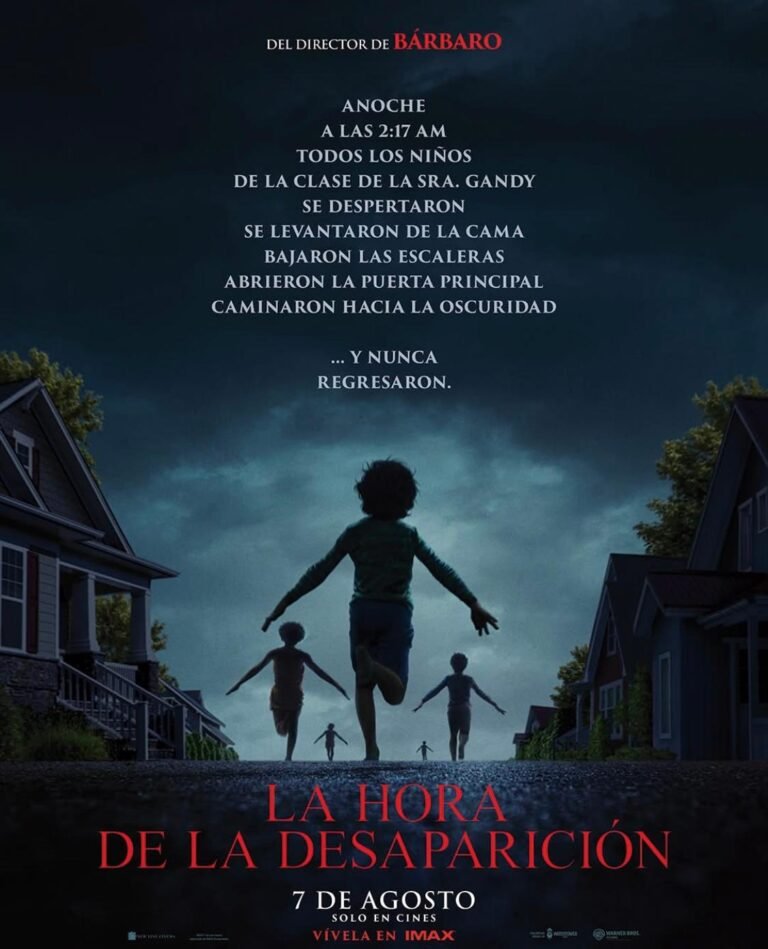 La Hora de la Desaparición | Reseña