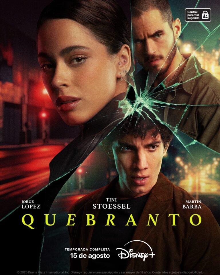 Quebranto, la nueva propuesta de Disney+ : ¿Thriller psicológico, drama, acción o realidad? | Conferencia de Prensa